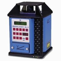 Laser double pente automatique