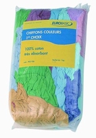 Sac de chiffons couleurs 10 Kg